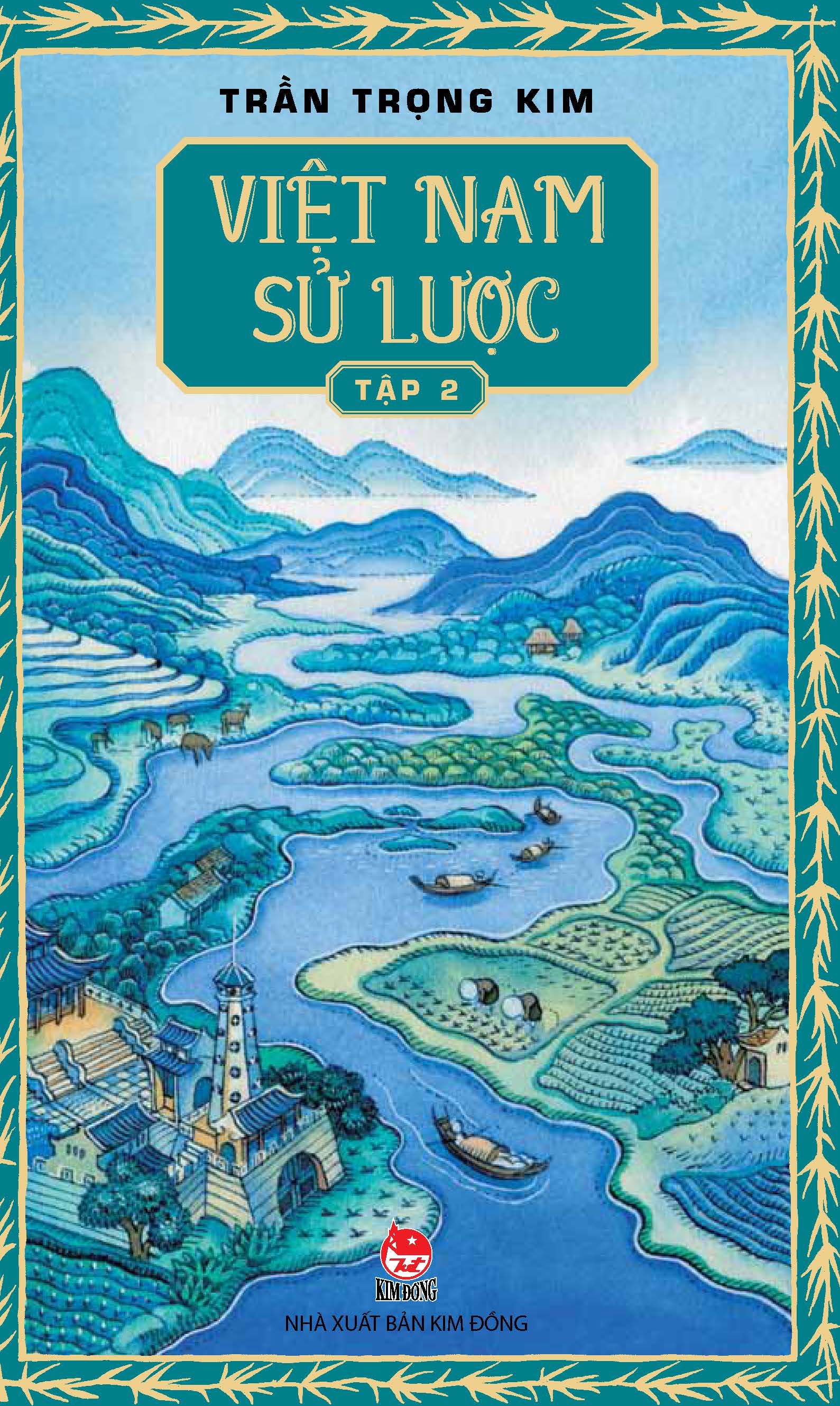 Việt Nam Sử Lược (Tập 1-2)